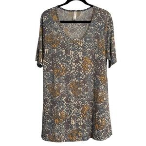 LuLaRoe Floral Print Perfect T NWT